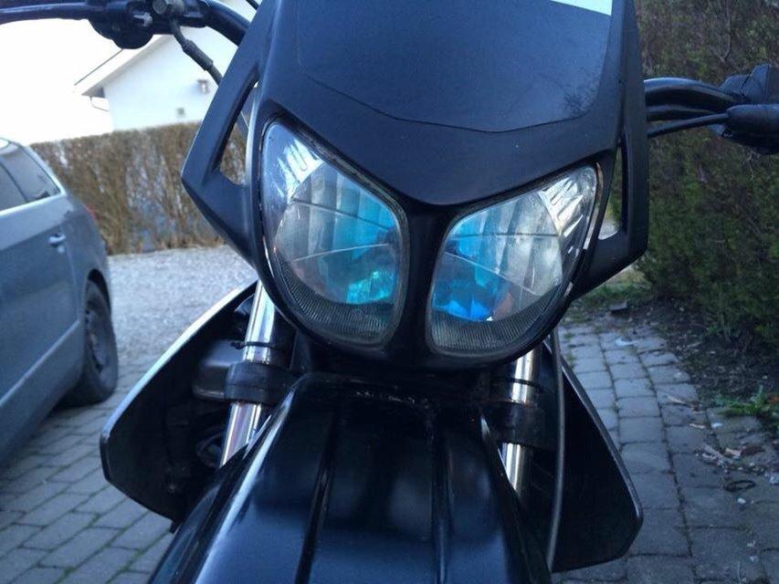 Derbi Senda Xtreme billede 8