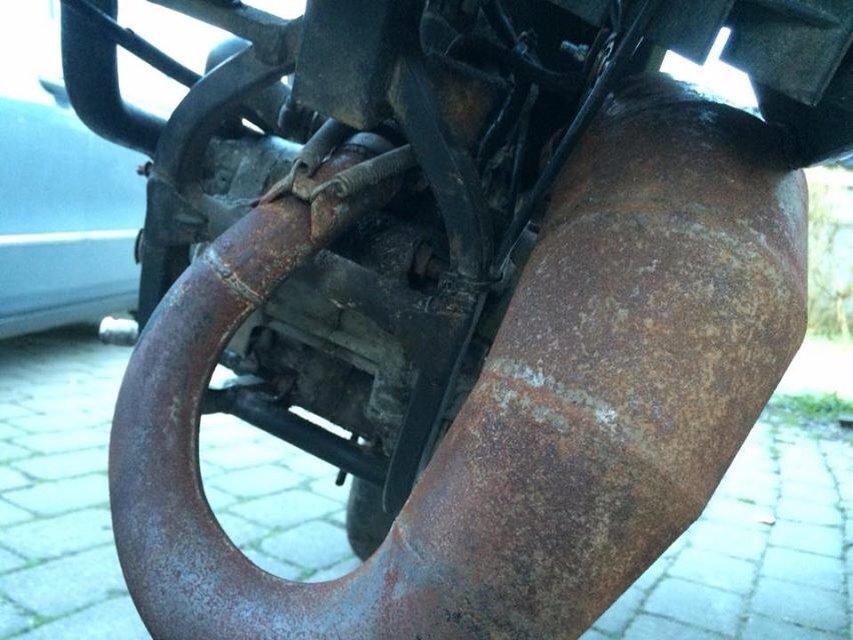 Derbi Senda Xtreme billede 10