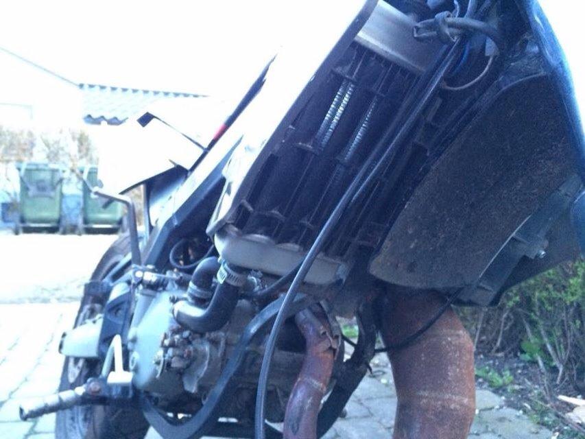 Derbi Senda Xtreme billede 9