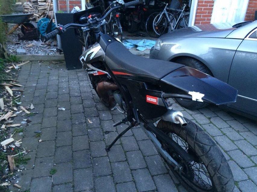 Derbi Senda Xtreme billede 12