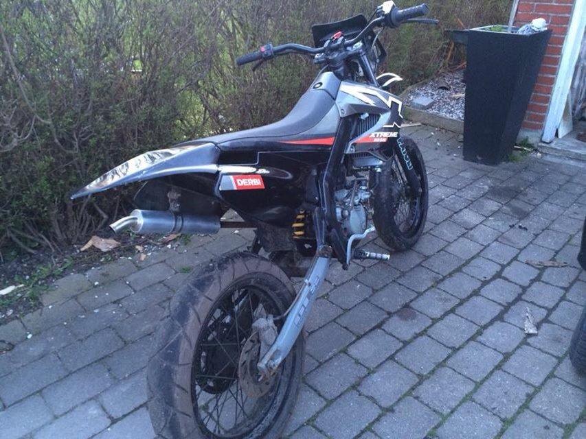 Derbi Senda Xtreme billede 13