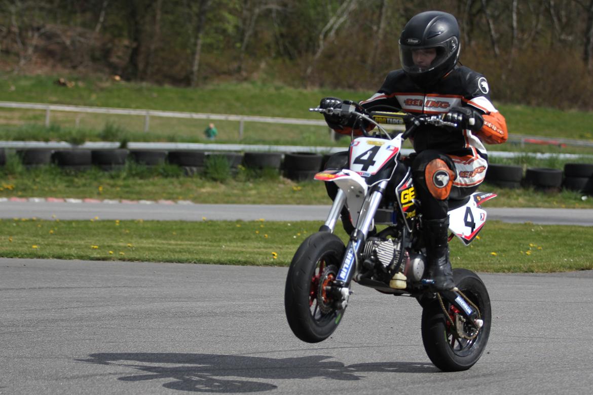 Honda CRF 70 "motard" billede 18