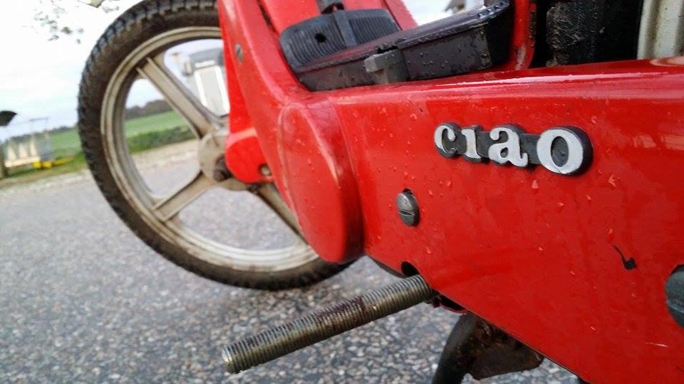 Vespa Ciao billede 4