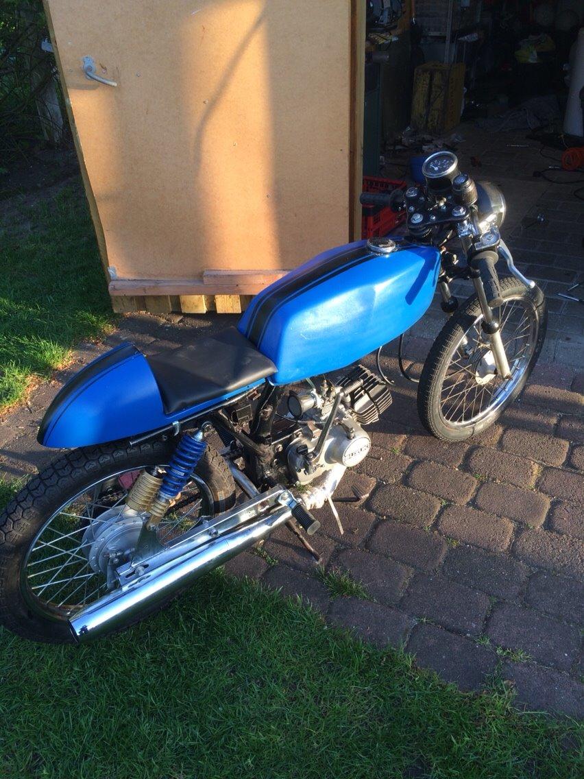 Suzuki DM50 samurai billede 1