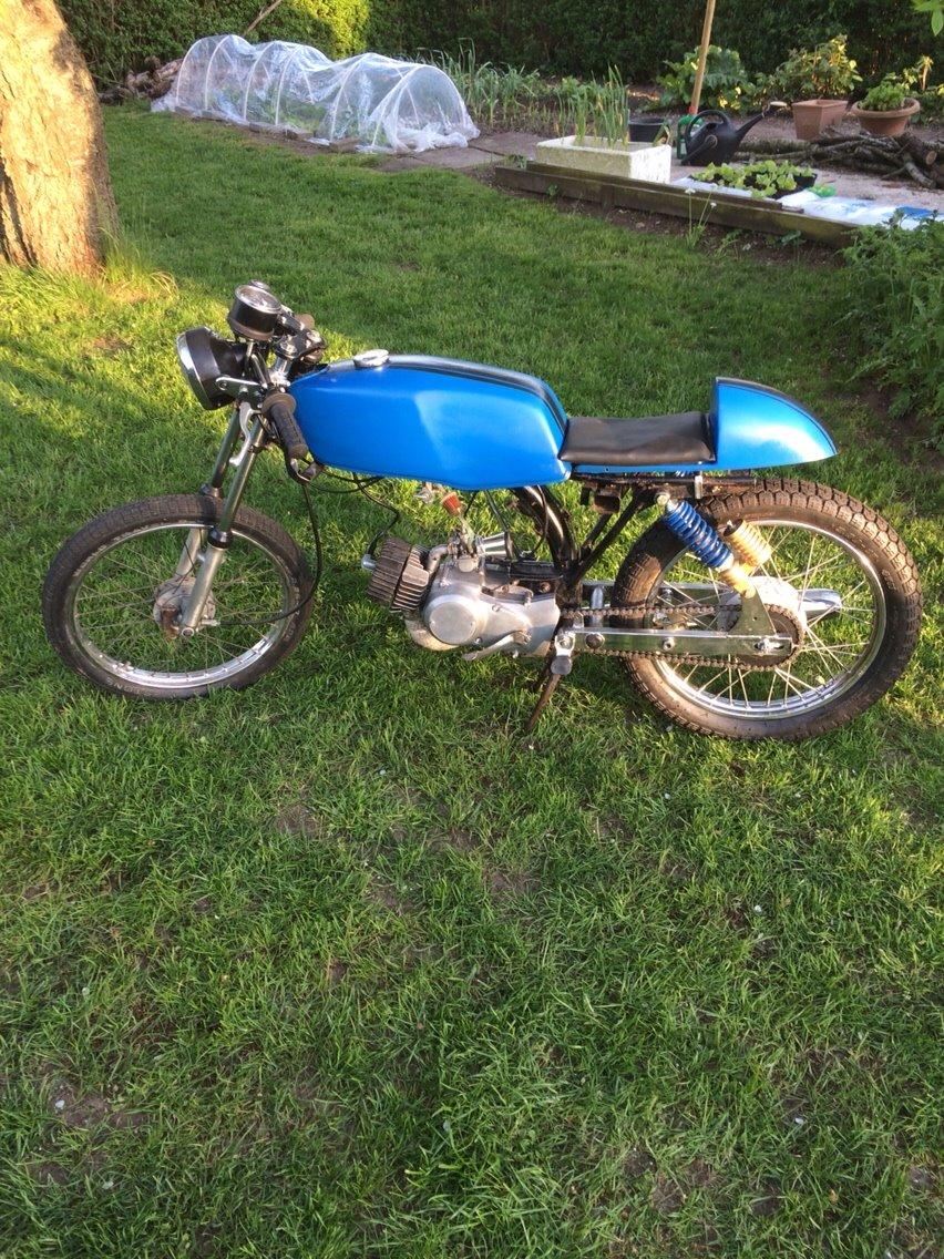 Suzuki DM50 samurai billede 4