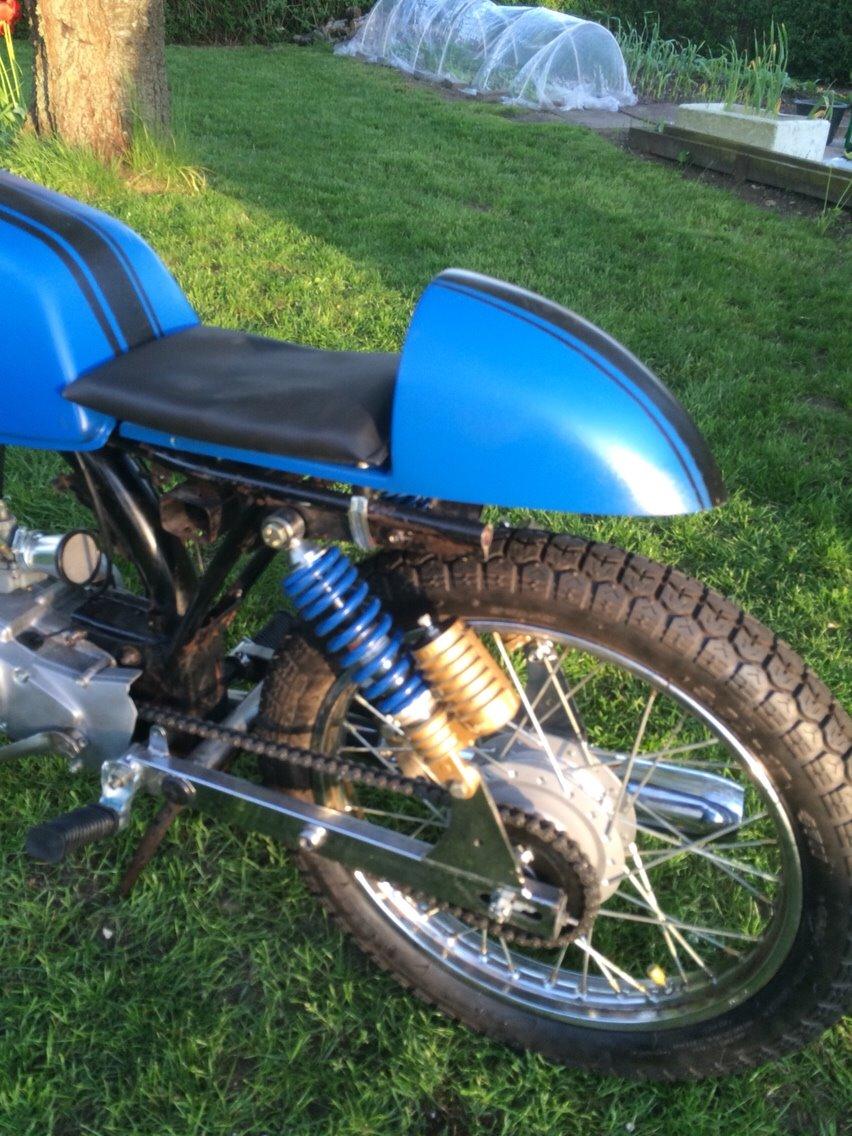 Suzuki DM50 samurai billede 7