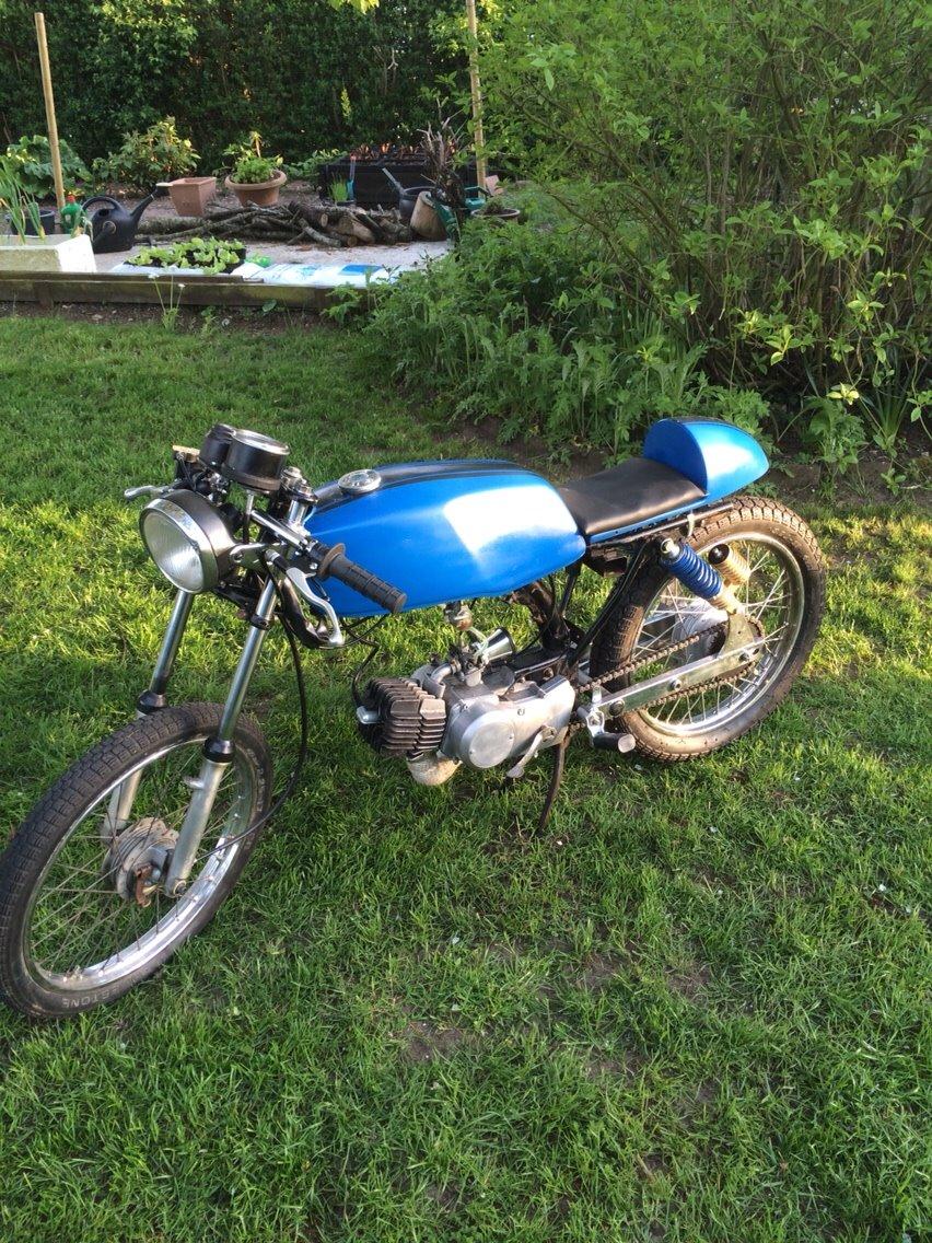 Suzuki DM50 samurai billede 10