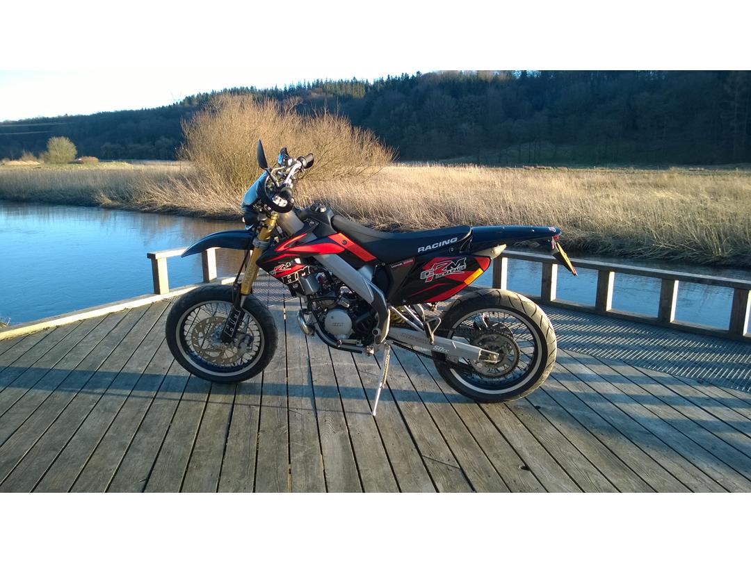 Honda Hm Crm Derapage 50 10 Jeg Har Lige Kobt Denne Hm D