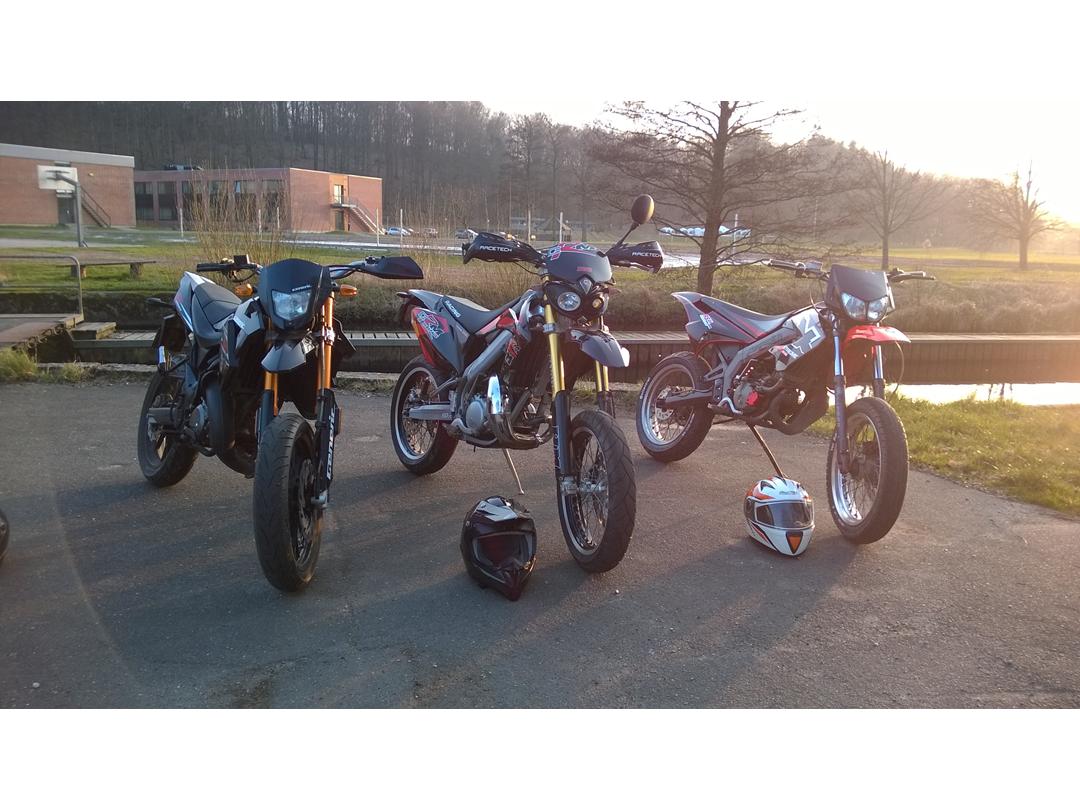 Honda Hm Crm Derapage 50 10 Jeg Har Lige Kobt Denne Hm D