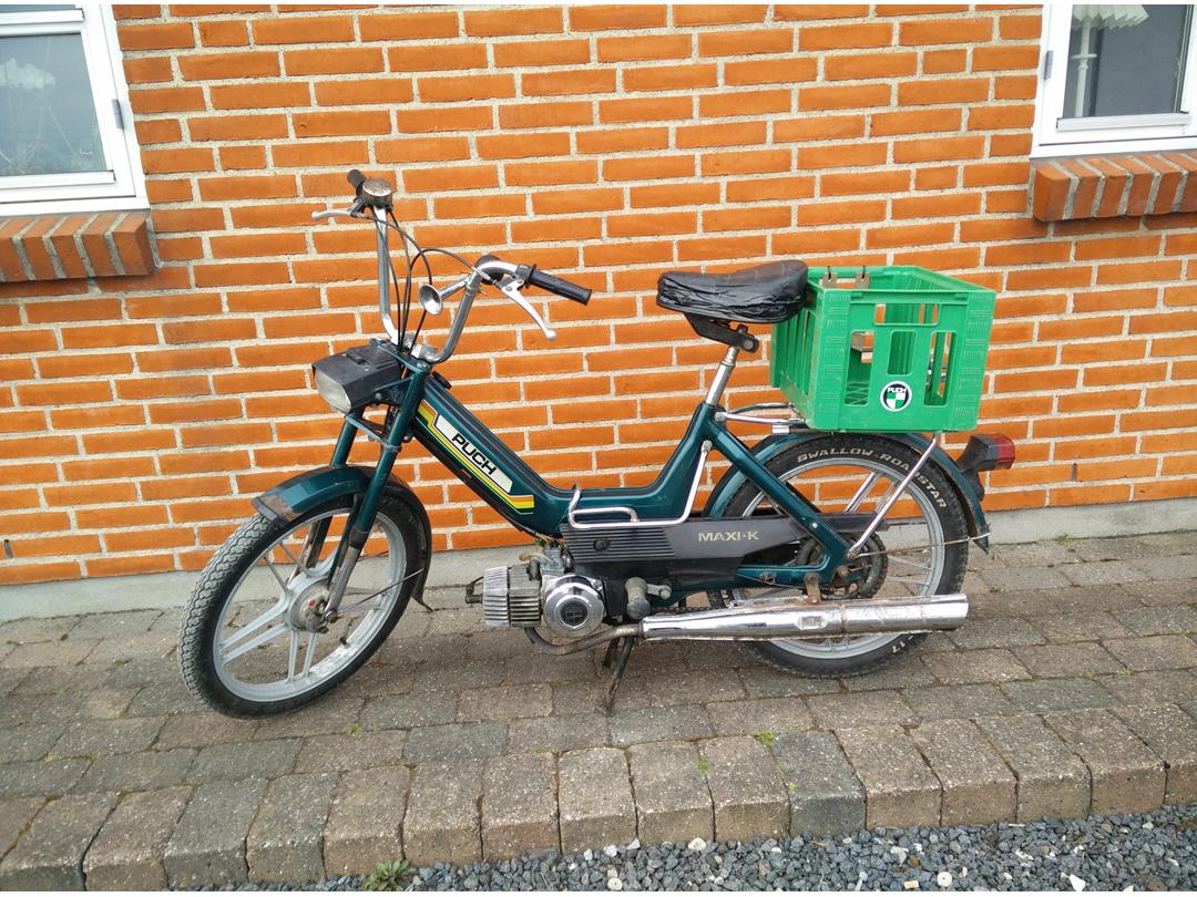 Puch Maxi k - 1990 - Rigtig fed puch, som er næste