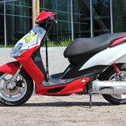 Yamaha Jog R Tidligere hverdagsged