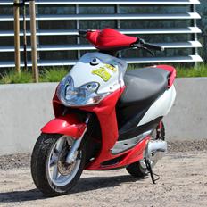 Yamaha Jog R Tidligere hverdagsged