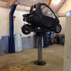 Scootcar Secma funtech