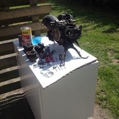 PGO Black sonic  under opbygning