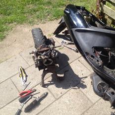 PGO Black sonic  under opbygning