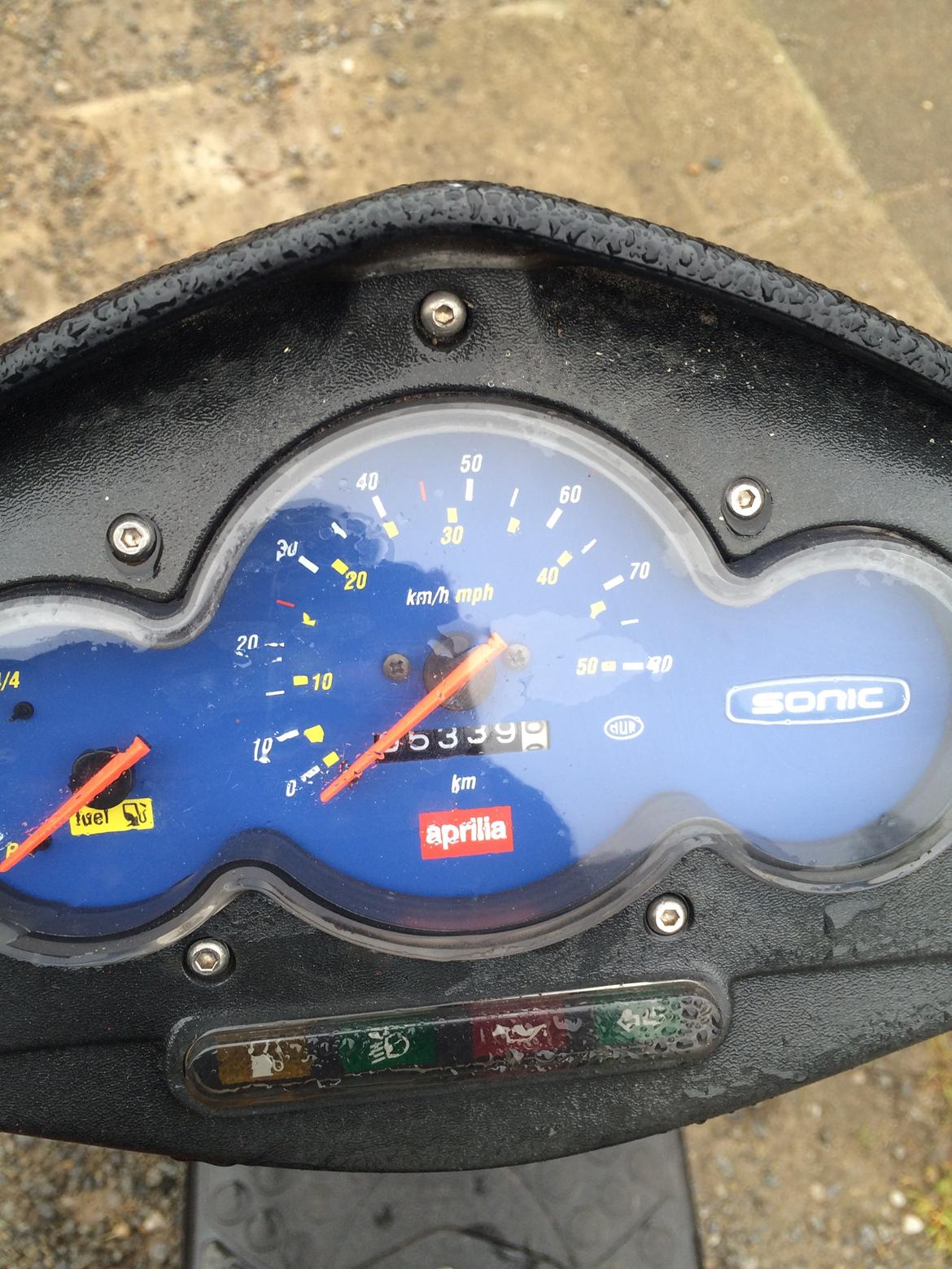 Aprilia sonic ac billede 6