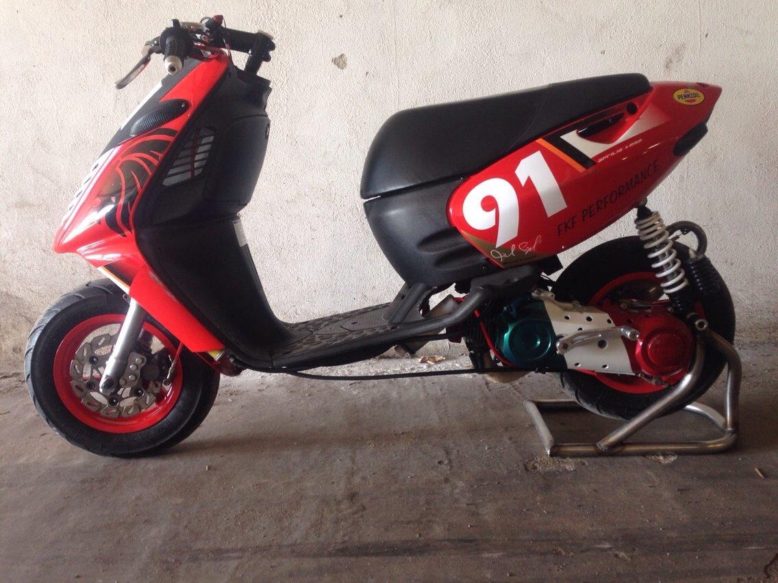Aprilia Sonic MHR Carbon Edition //F.K.F// 20,05 hk billede 12