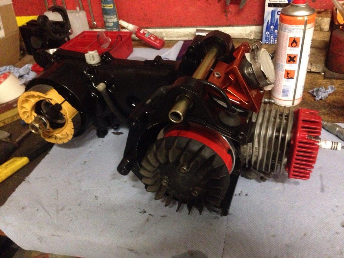 Aprilia Sonic MHR Carbon Edition //F.K.F// 20,05 hk billede 14