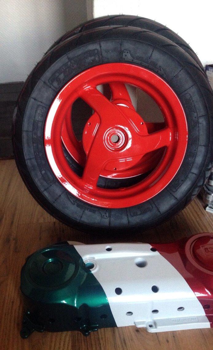 Aprilia Sonic MHR Carbon Edition //F.K.F// 20,05 hk billede 17