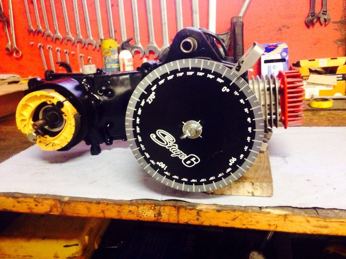 Aprilia Sonic MHR Carbon Edition //F.K.F// 20,05 hk billede 16