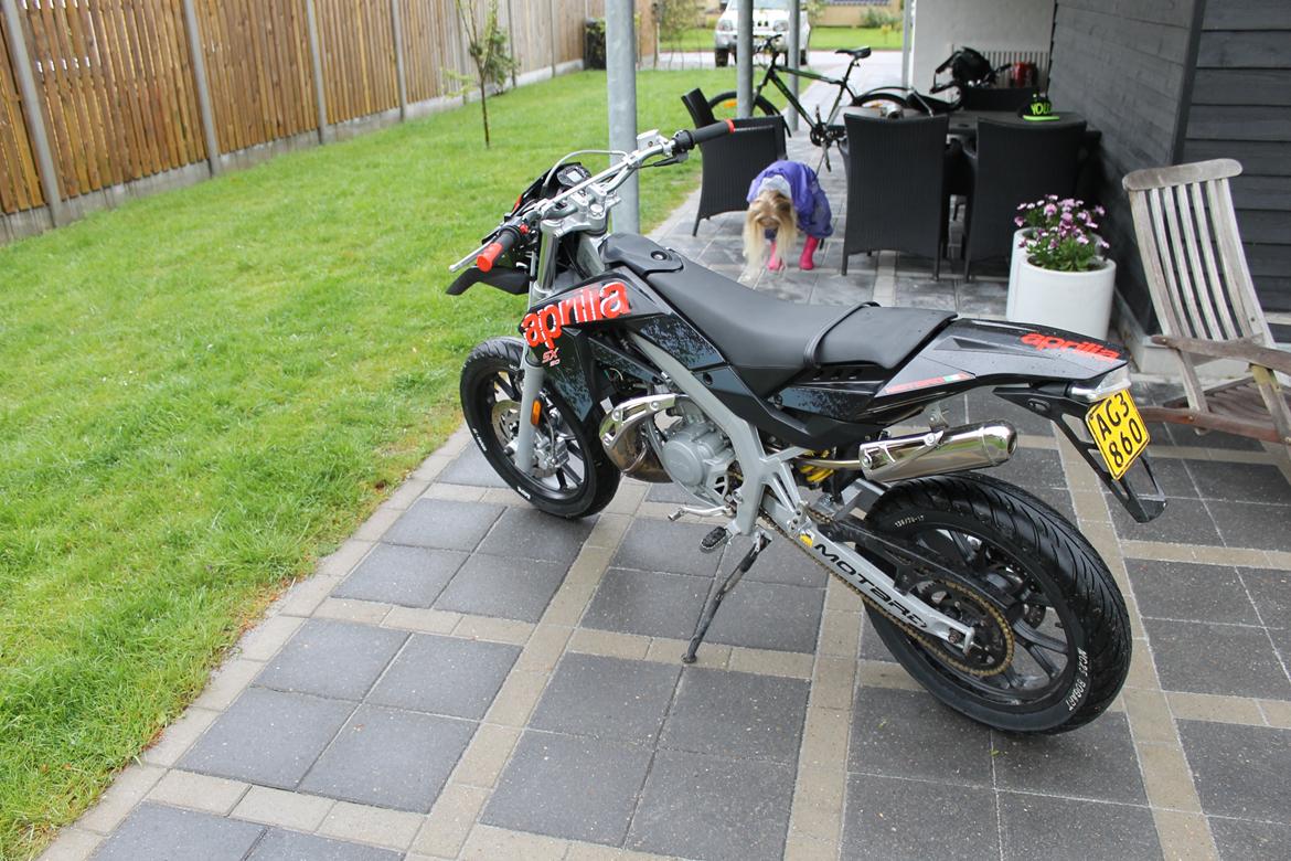 Aprilia sx 50 billede 4