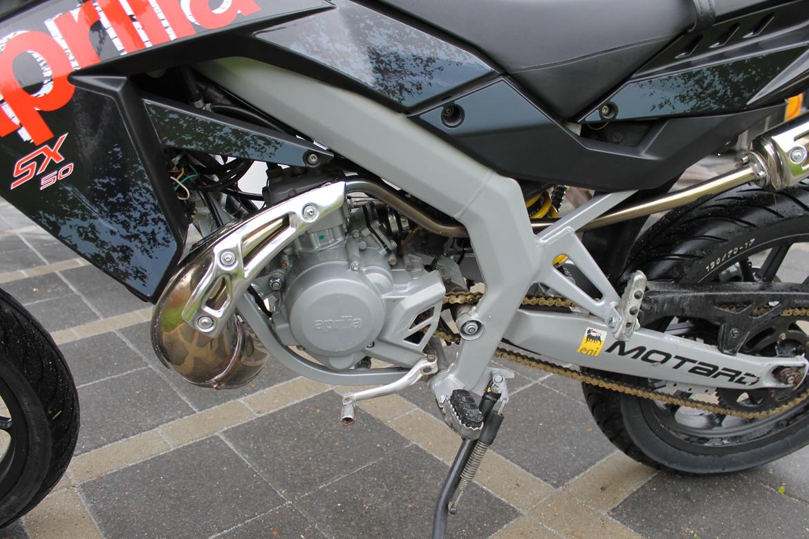 Aprilia sx 50 billede 6