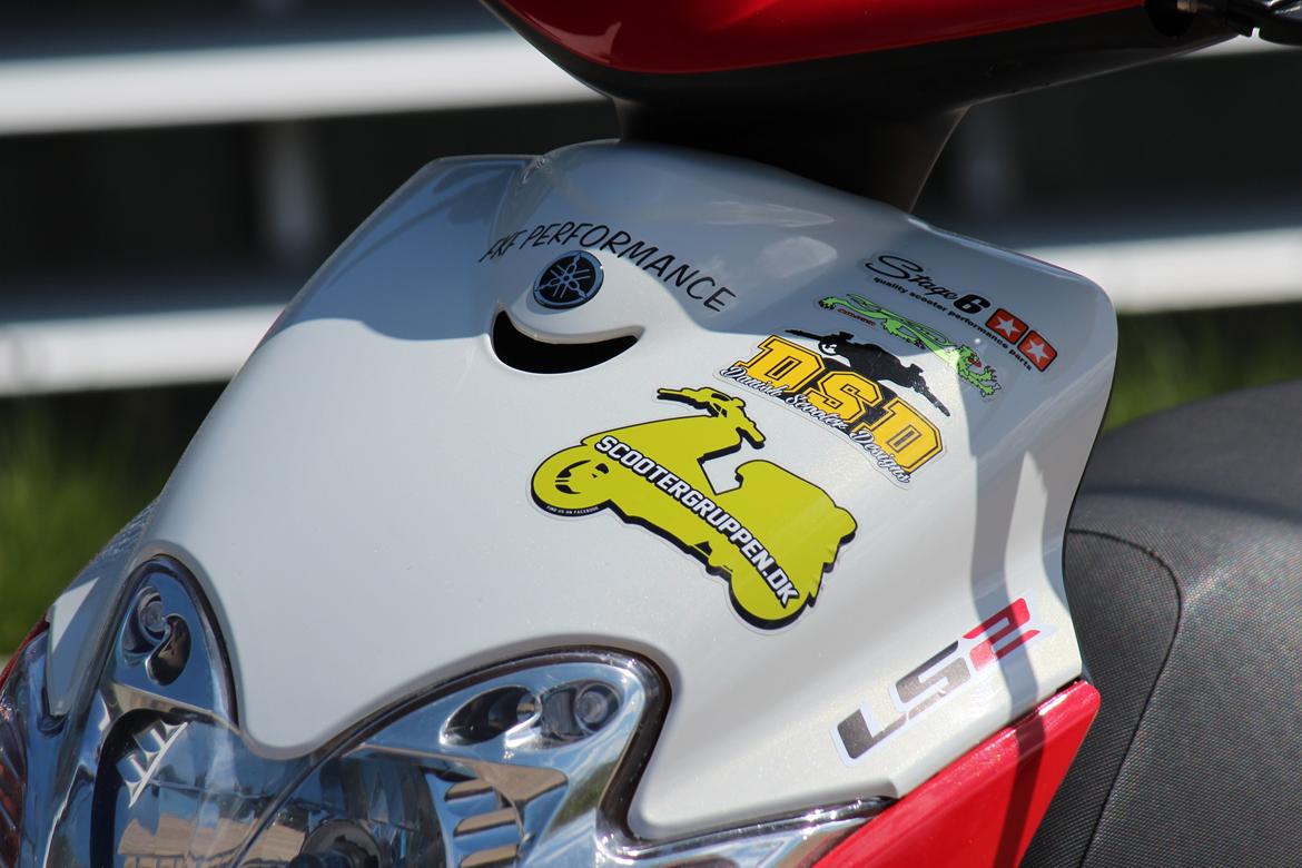 Yamaha Jog R Tidligere hverdagsged billede 2