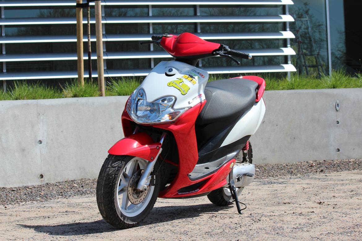 Yamaha Jog R Tidligere hverdagsged billede 1