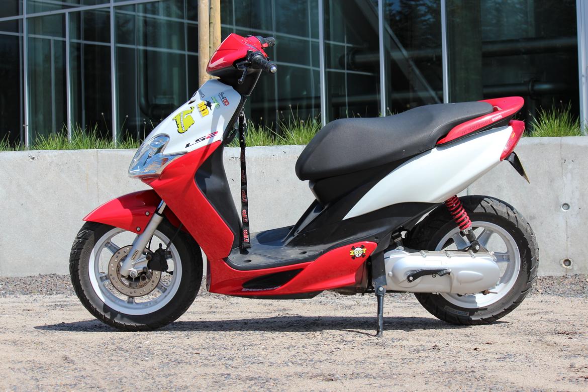 Yamaha Jog R Tidligere hverdagsged billede 3