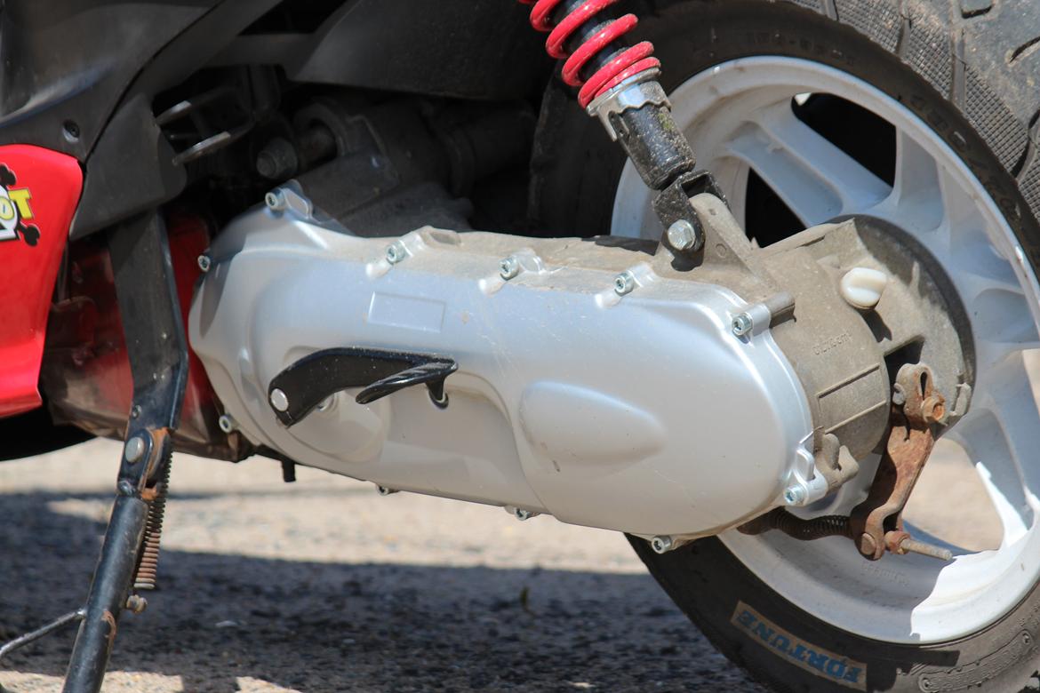 Yamaha Jog R Tidligere hverdagsged billede 4