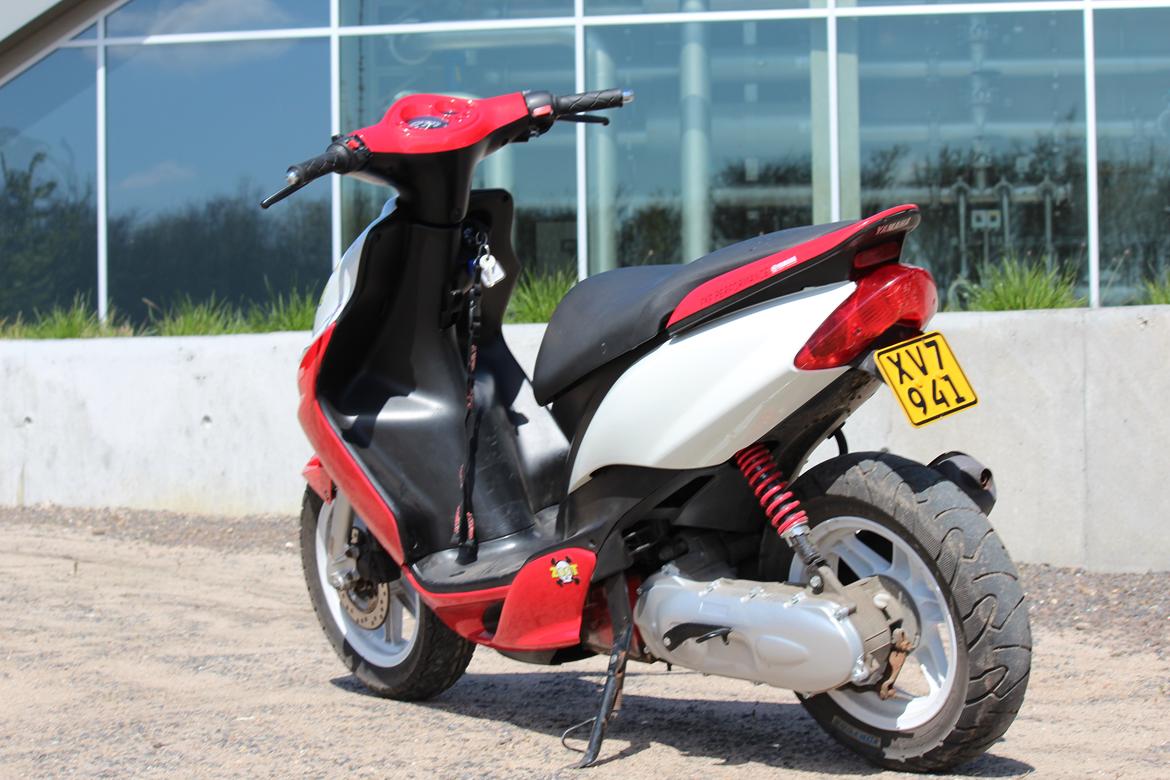Yamaha Jog R Tidligere hverdagsged billede 5