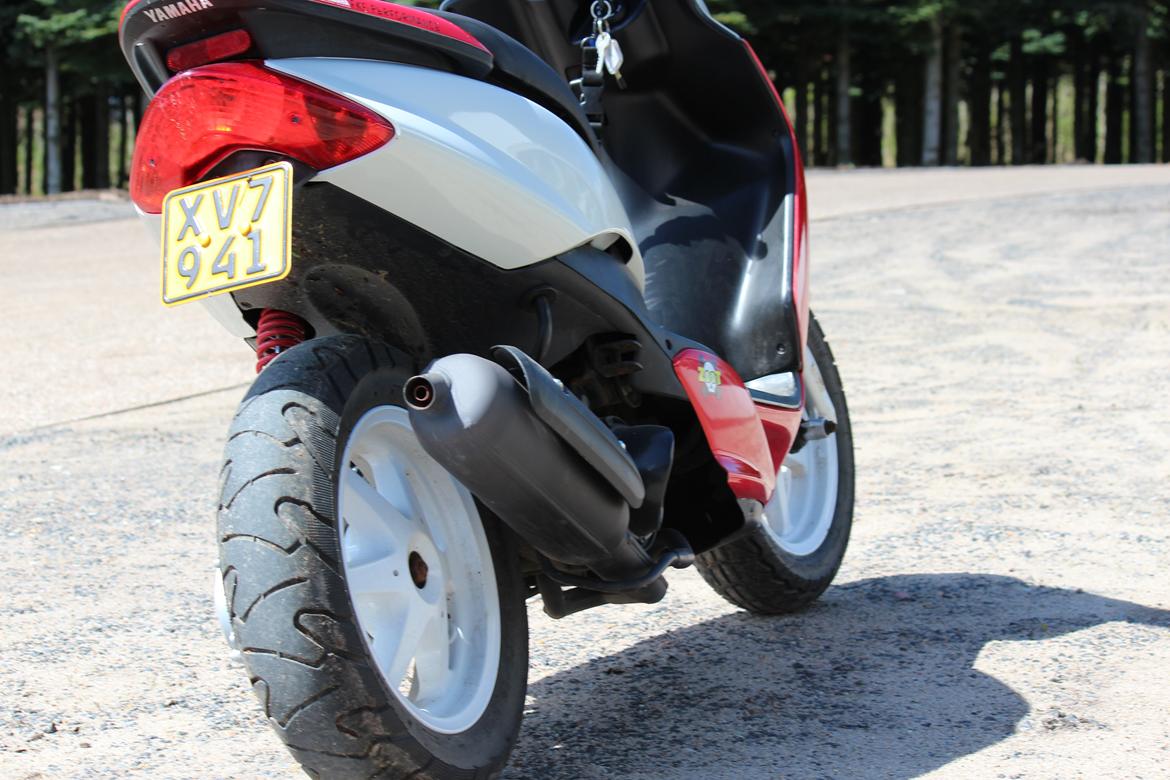 Yamaha Jog R Tidligere hverdagsged billede 6