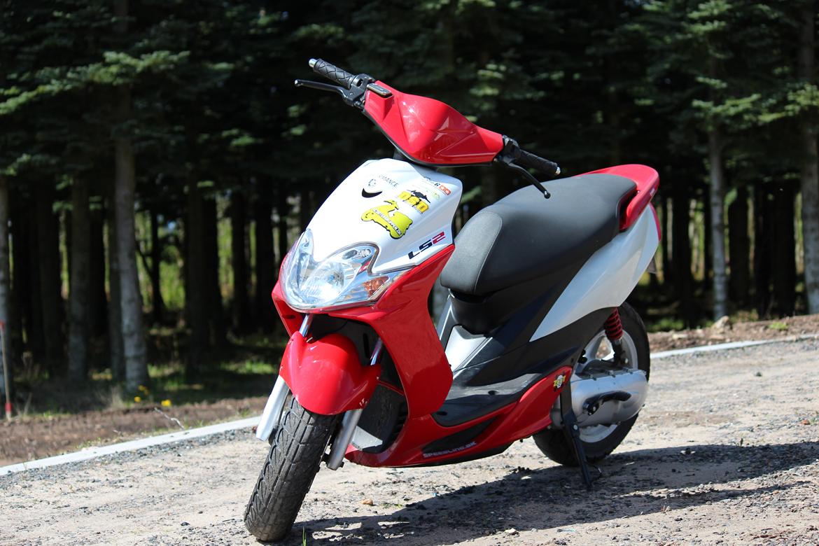 Yamaha Jog R Tidligere hverdagsged billede 9