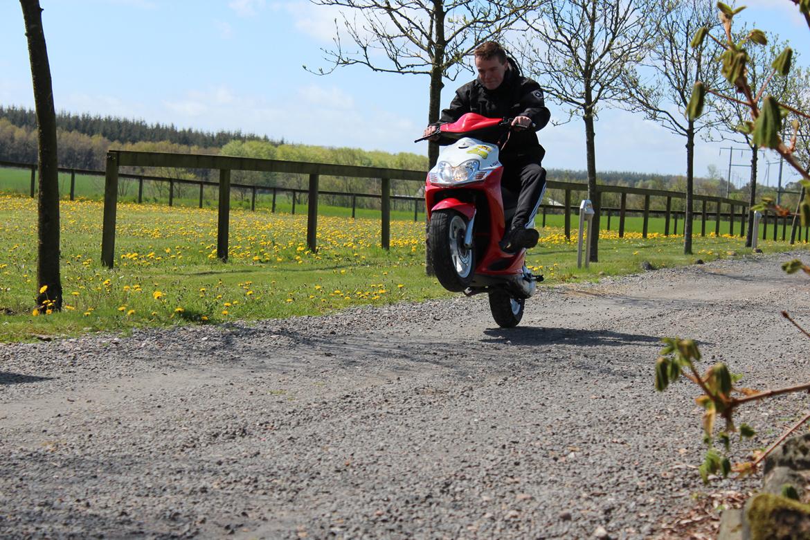 Yamaha Jog R Tidligere hverdagsged billede 10