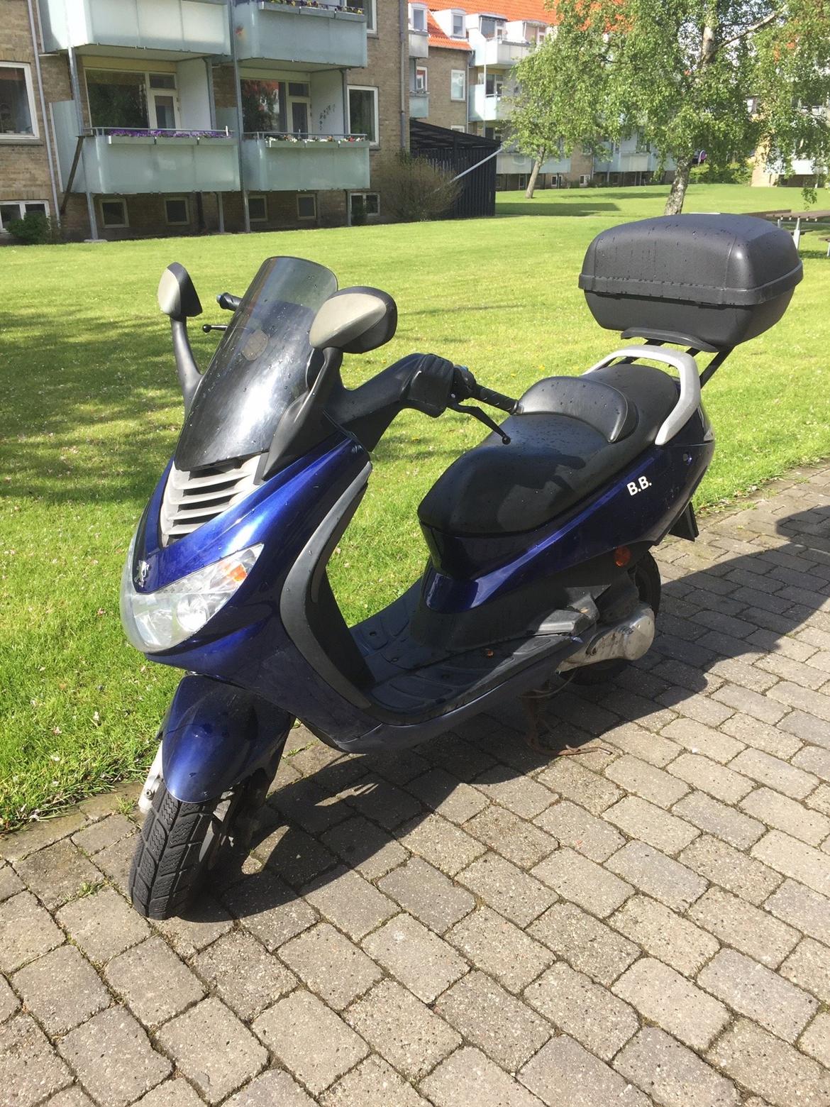 Peugeot Elystar 50 TSDI injection Billeder af scootere