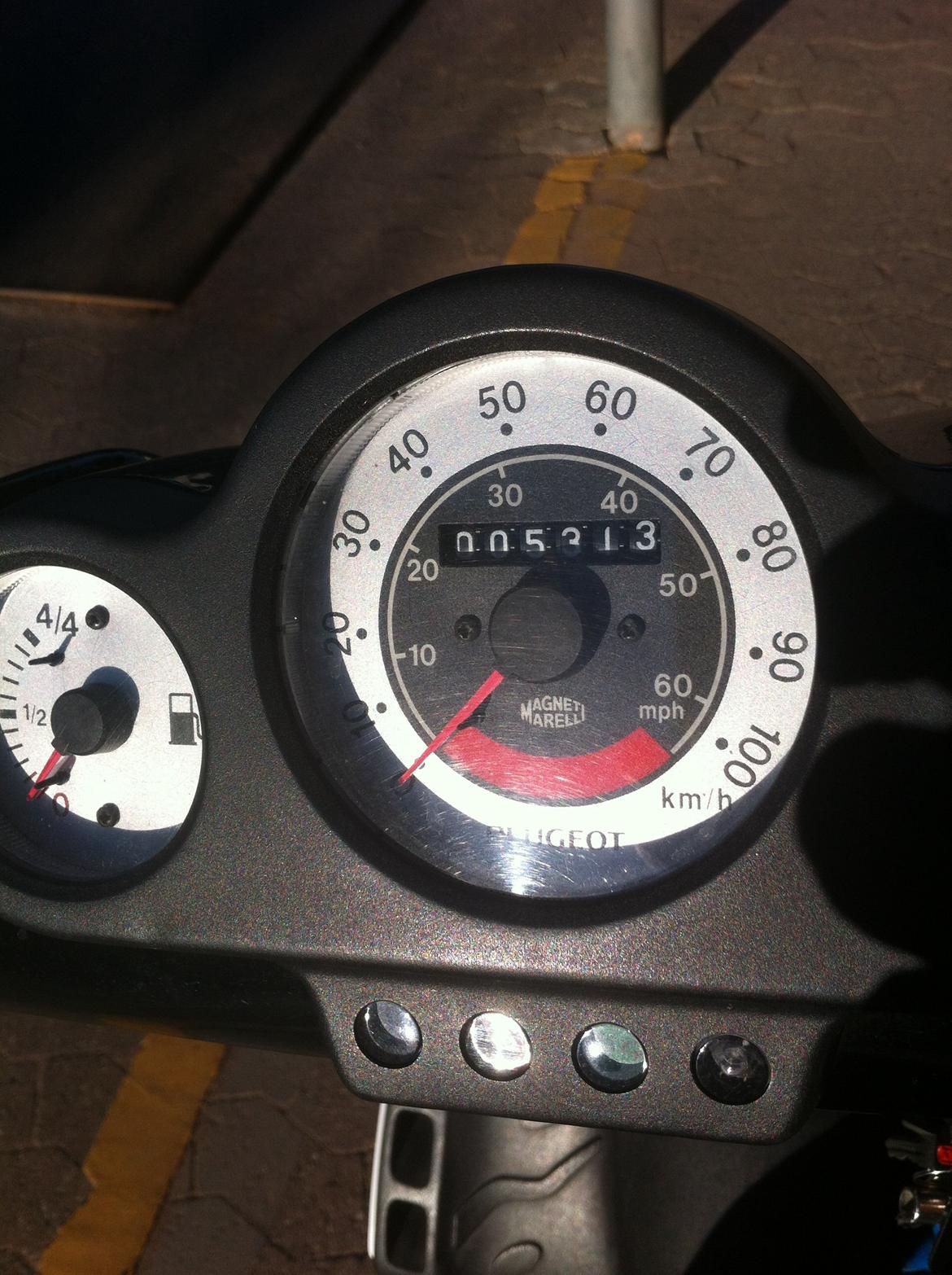 Peugeot Speedfight 2 45 LC billede 3