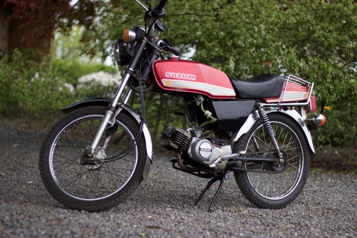 Suzuki Samurai DM50 billede 1