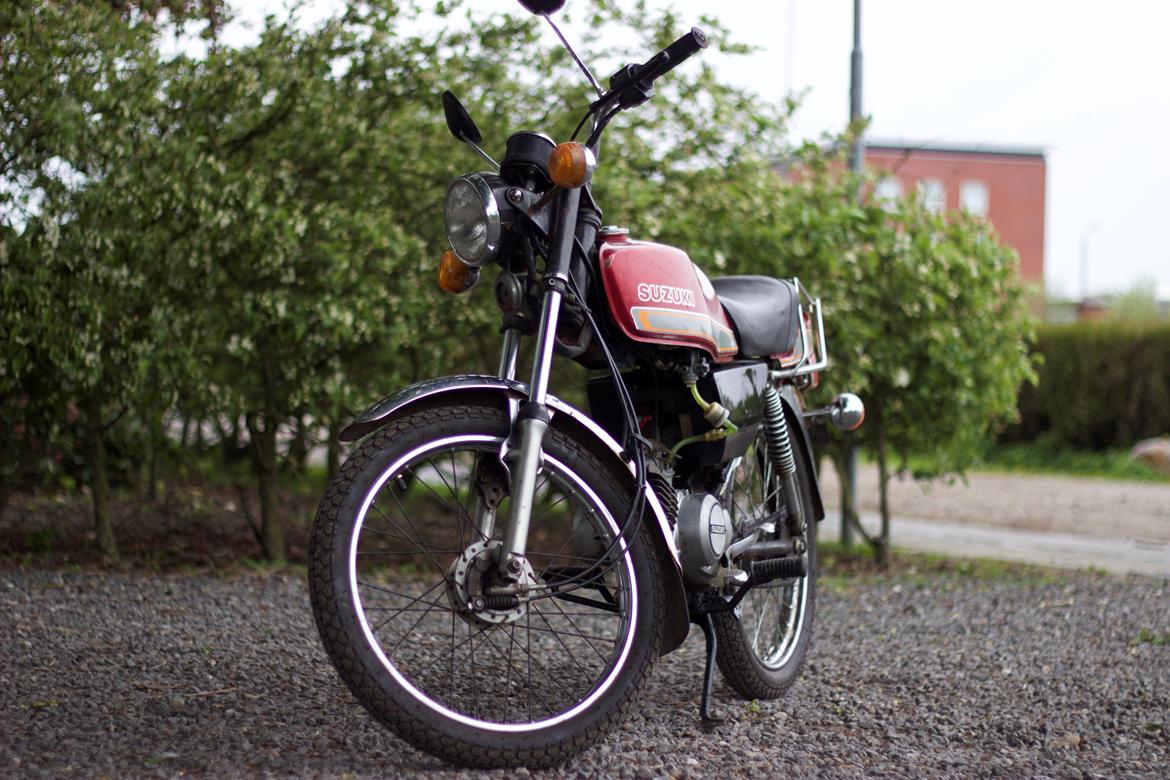 Suzuki Samurai DM50 billede 3