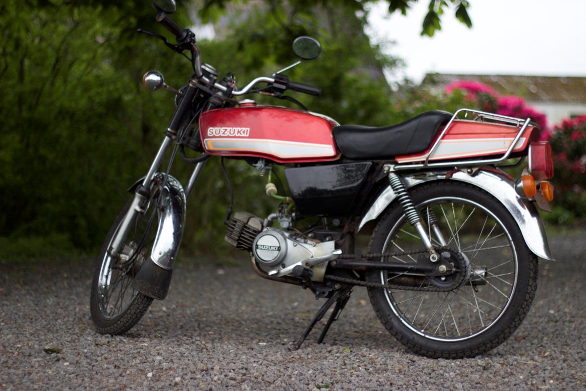 Suzuki Samurai DM50 billede 7