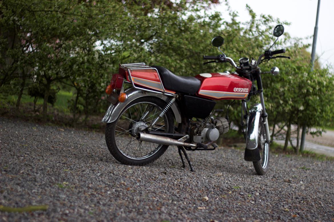 Suzuki Samurai DM50 billede 8