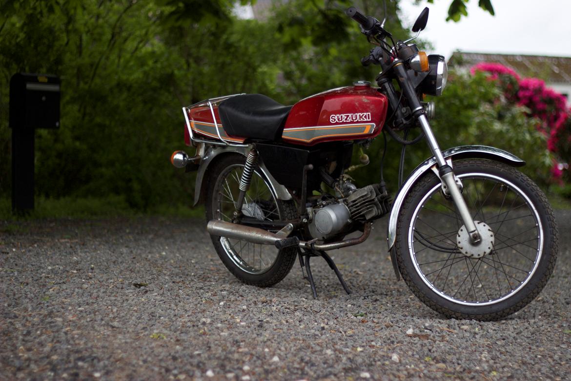 Suzuki Samurai DM50 billede 10