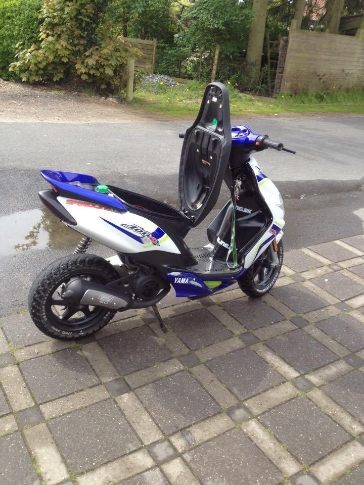 Yamaha Jog r billede 1