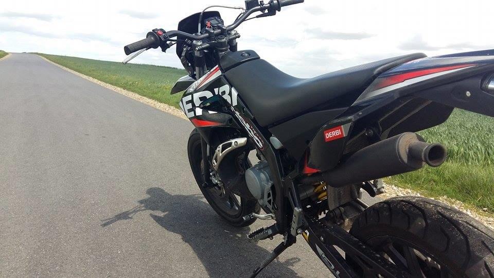 Derbi Senda DRD billede 9