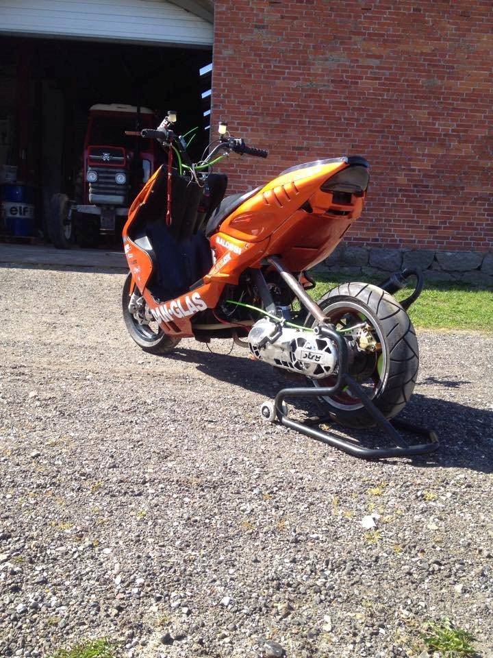 Yamaha aerox 86ccm efter ombygning til sprint  billede 8