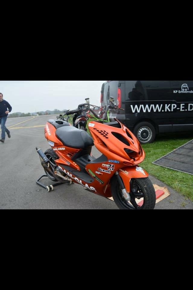 Yamaha aerox 86ccm efter ombygning til sprint  billede 7