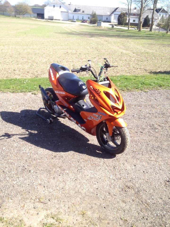 Yamaha aerox 86ccm efter ombygning til sprint  billede 10