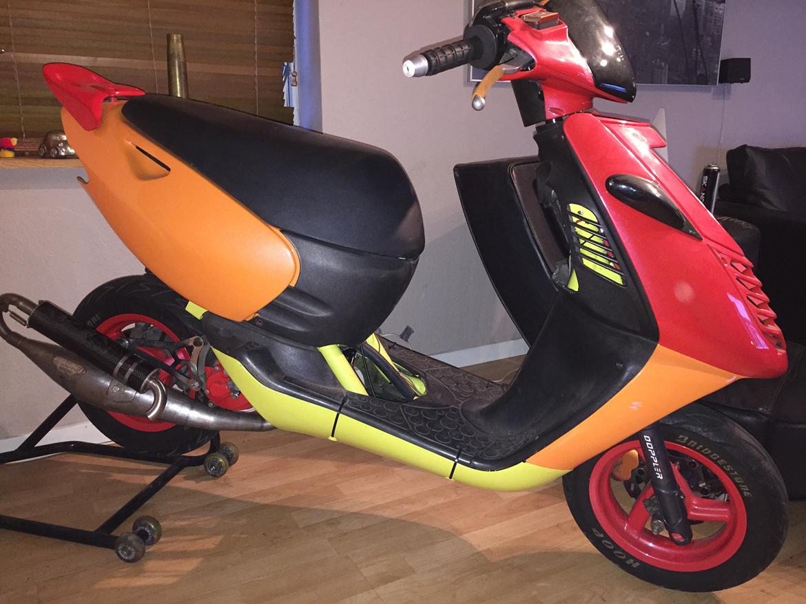 Aprilia Sonic TeamSpeed II billede 1