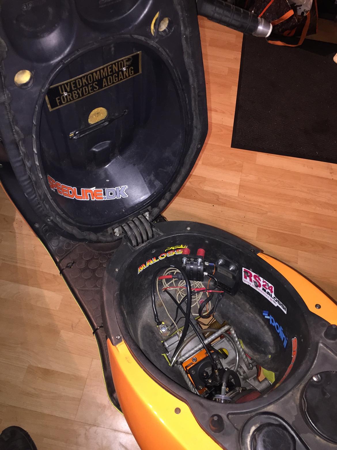 Aprilia Sonic TeamSpeed II billede 15