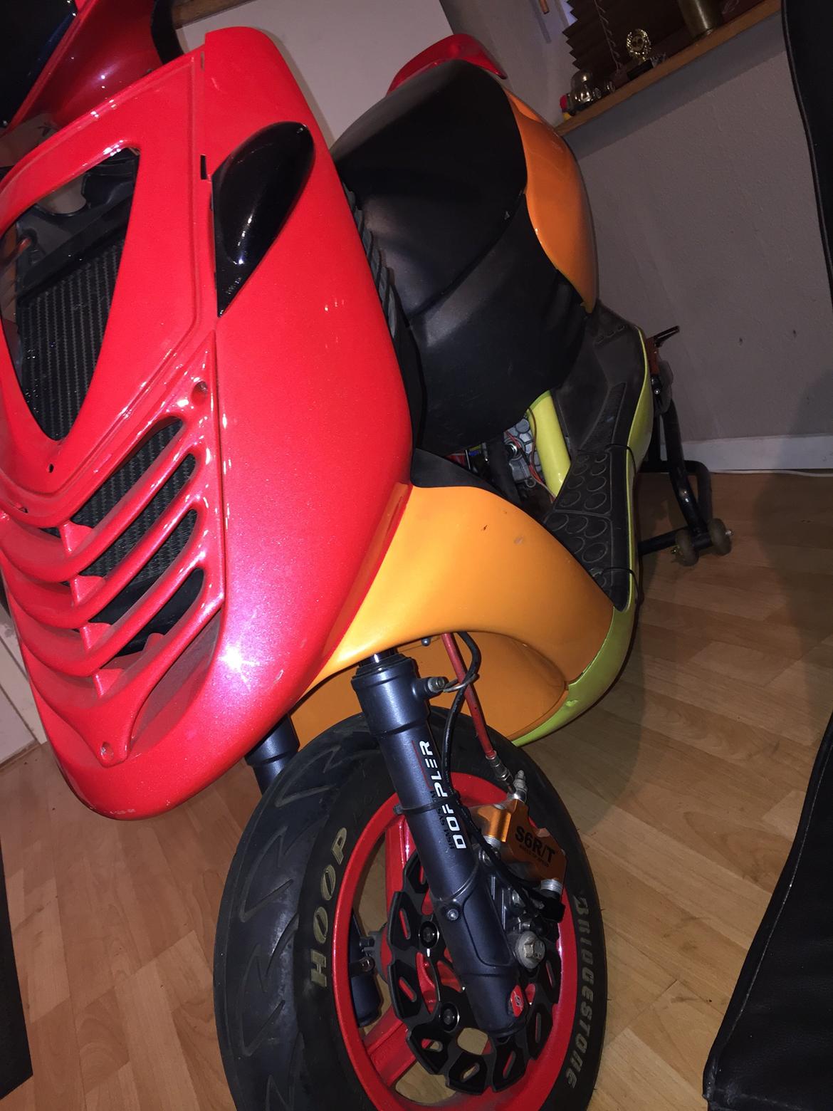 Aprilia Sonic TeamSpeed II billede 17