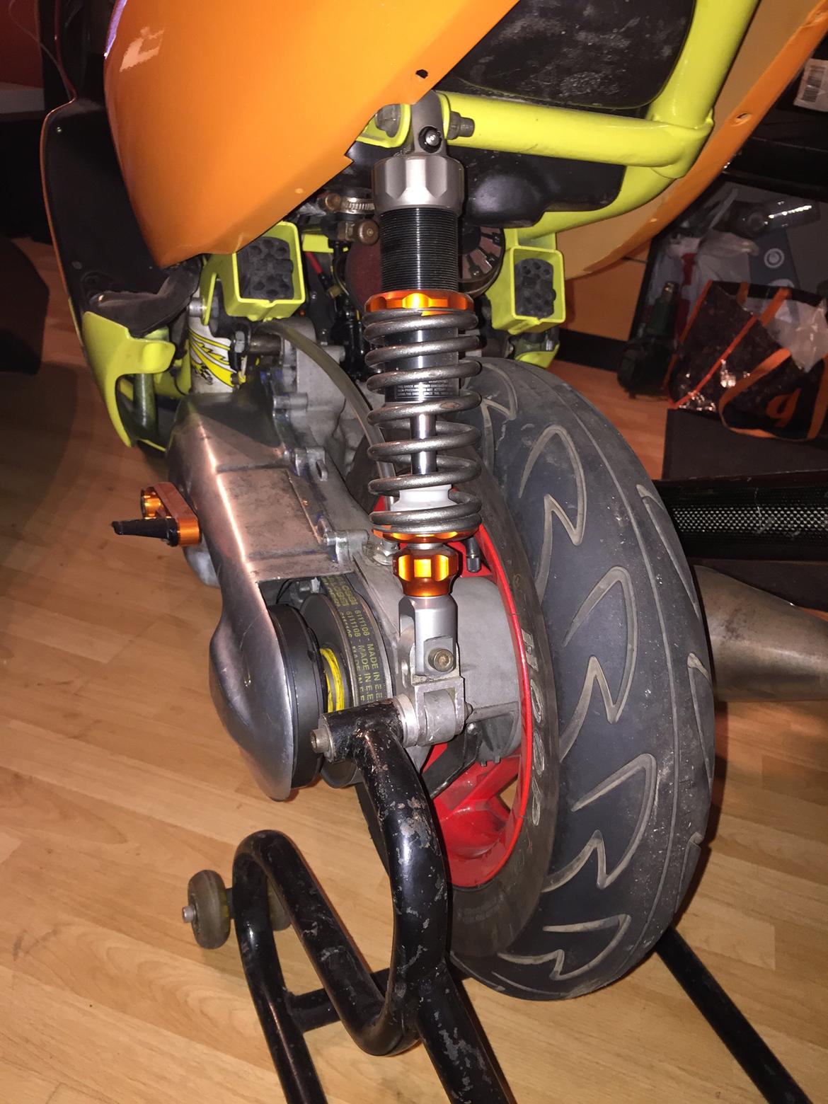 Aprilia Sonic TeamSpeed II billede 19